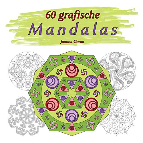 60 grafische Mandalas