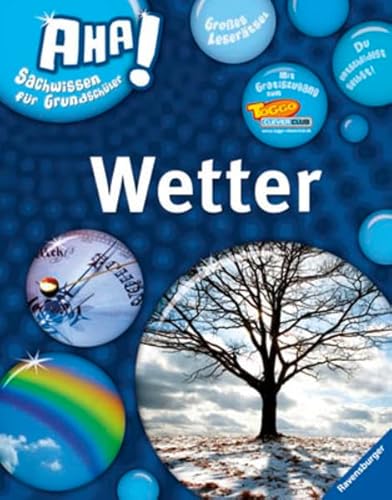 Wetter (AHA! Sachwissen für Grundschüler)