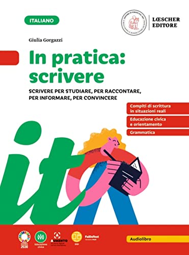 In pratica: scrivere. Scrivere per studiare, per raccontare, per spiegare. Per la Scuola media von Loescher