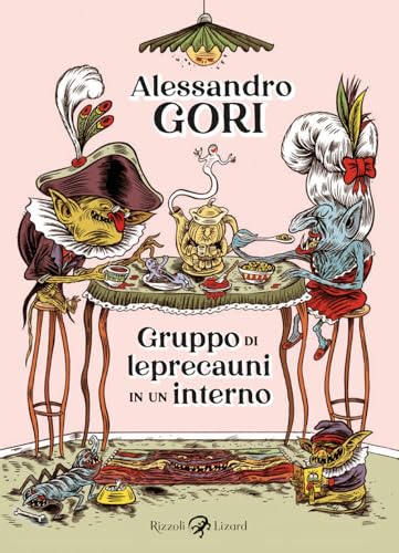 Gruppo di leprecauni in un interno von Rizzoli Lizard