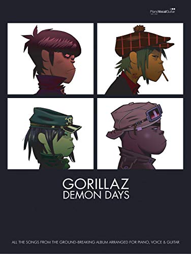 Gorillaz -- Demon Days: Piano/Vocal/Chords (Pvg)