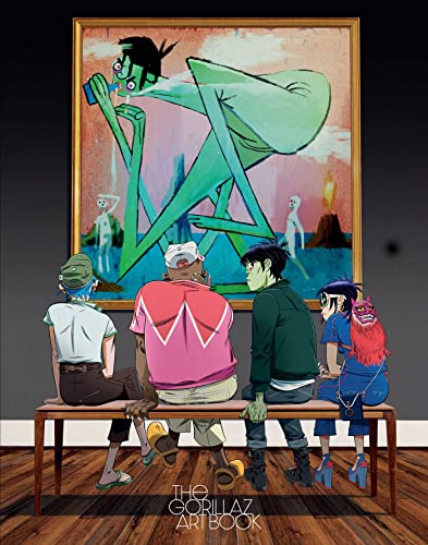 The Gorillaz Art Book von Z2 Comics