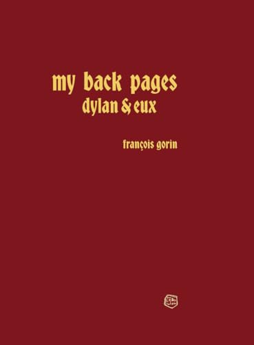 My Back Pages - Dylan et eux von LE BOULON