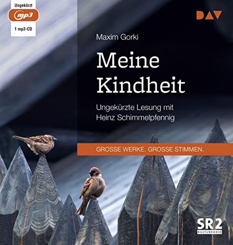 Meine Kindheit: Ungekürzte Lesung mit Heinz Schimmelpfennig (1 mp3-CD) von Der Audio Verlag