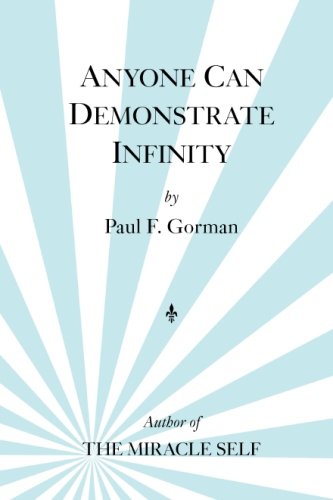 Anyone Can Demonstrate Infinity von Vine Press