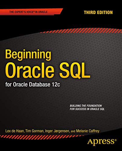 Beginning Oracle SQL: For Oracle Database 12c