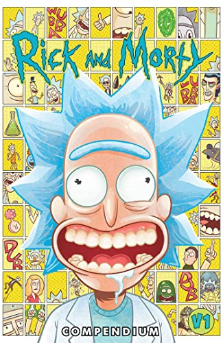 Ricky and Morty Compendium Vol. 1 (RICK AND MORTY COMPENDIUM TP)
