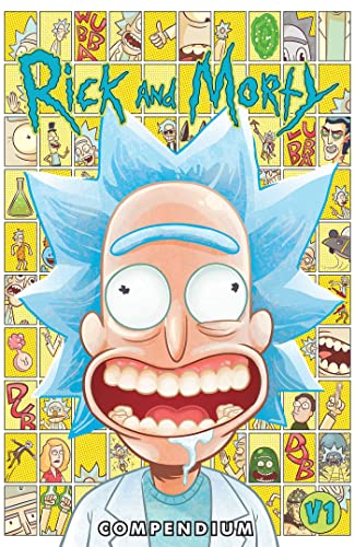 Ricky and Morty Compendium Vol. 1: compendum (RICK AND MORTY COMPENDIUM TP)