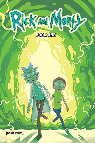 Rick and Morty Book 1: Deluxe Edition (RICK AND MORTY HC, Band 1) von Oni Press