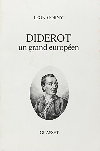 Diderot, un grand Européen von GRASSET