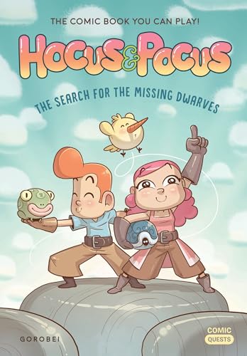 Hocus & Pocus: The Search for the Missing Dwarves: The Comic Book You Can Play (Comic Quests, Band 3)