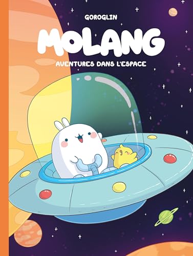 Molang - Tome 6 - Aventures dans l espace von DUPUIS