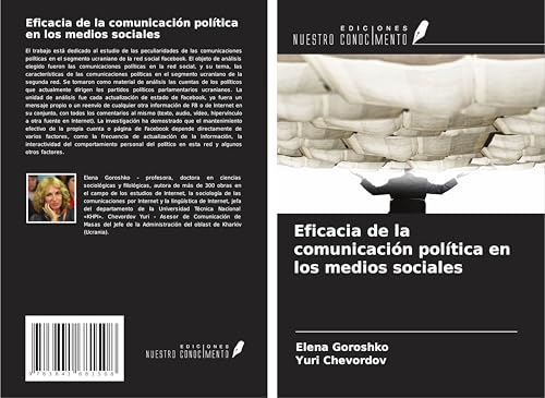 Eficacia de la comunicación política en los medios sociales von Fromm Verlag