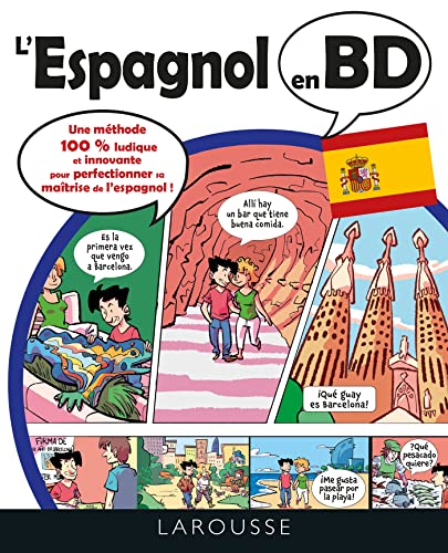 L'espagnol en BD von LAROUSSE