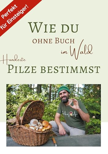 Wie du ohne Buch im Wald Hunderte Pilze bestimmst