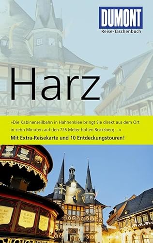 DuMont Reise-Taschenbuch Reiseführer Harz: Mit Extra-Reisekarte