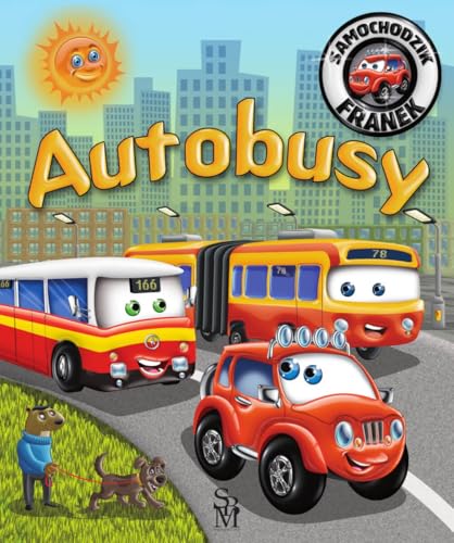Samochodzik Franek. Autobusy von SBM