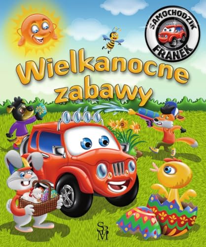 Samochodzik Franek. Wielkanocne zabawy von SBM