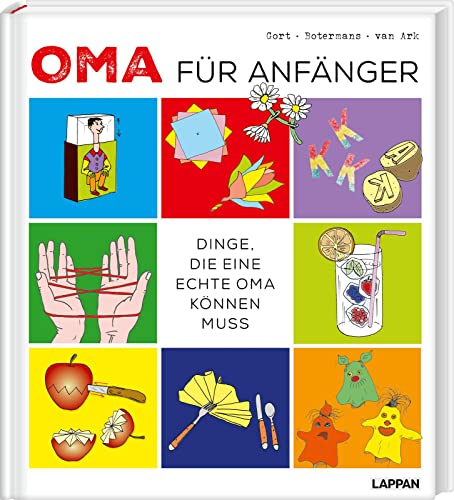 Oma für Anfänger: Dinge, die eine echte Oma können muss | Basteln und Offline-Spiele mit Enkelkindern | Geschenk für neue Omas Oma für Anfänger: Dinge, die eine echte Oma können muss | Basteln und Offline-Spiele mit Enkelkindern | Geschenk für neue Omas