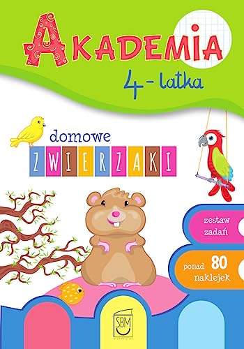 Akademia 4-latka Domowe zwierzaki