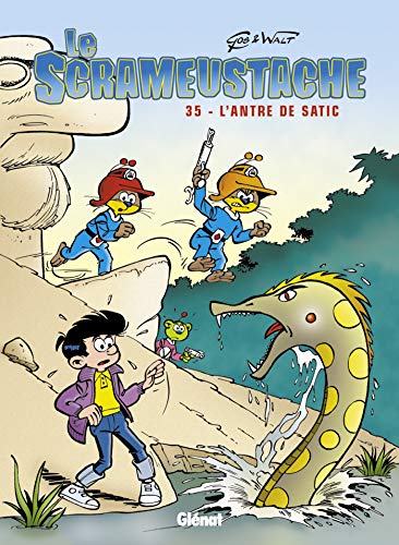 Le Scrameustache, Tome 35 : L'antre de Satic von GLÉNAT BD