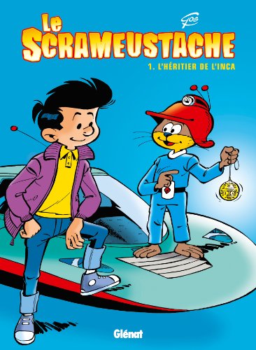 Le Scrameustache - Tome 01: L'héritier de l'inca