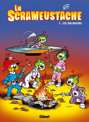 Le Scrameustache - Tome 07: Les galaxiens von GLÉNAT BD