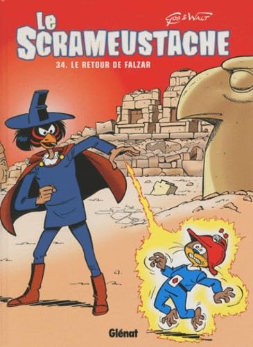 Le Scrameustache - Tome 34: Le retour de Falzar