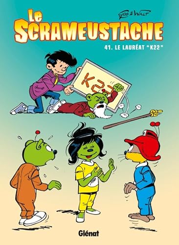 Le Scrameustache - Tome 41: Le Lauréat "K22" von GLÉNAT BD