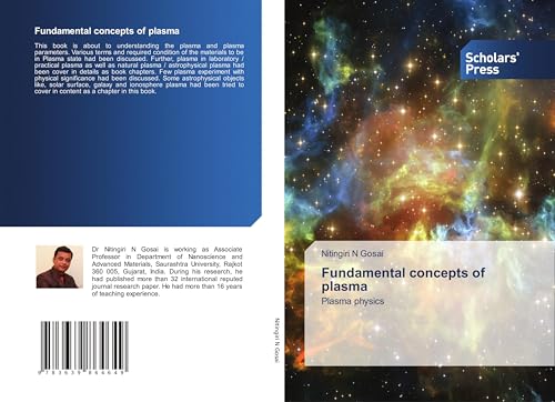 Fundamental concepts of plasma: Plasma physics von VDM Verlag