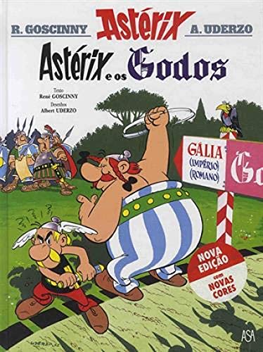 Asterix 03: Os Godos (portugués)