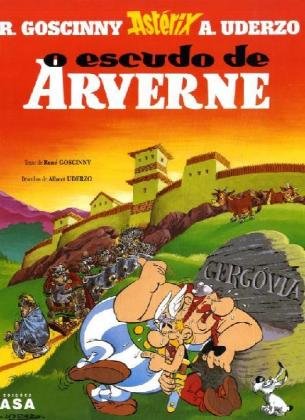 Asterix 11: O Escudo de Arverne (portugués)