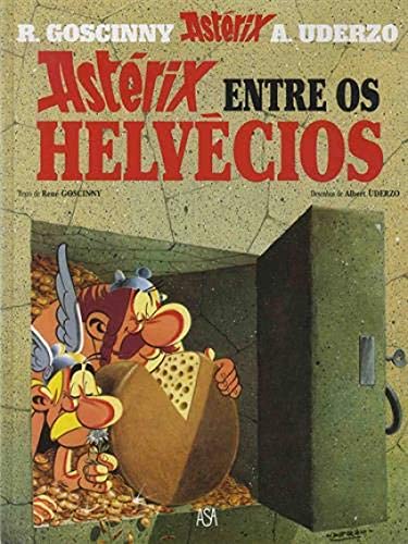 Asterix 16: Entre os Helvécios (portugués)