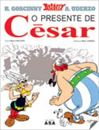 Asterix 21: O Presente de César (portugués)