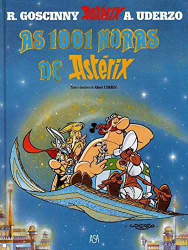 Asterix 28: As 1001 Horas de Astérix (portugués)