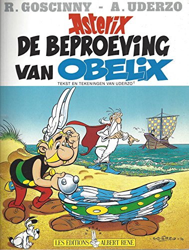 Asterix 30: De beproeving van Obelix