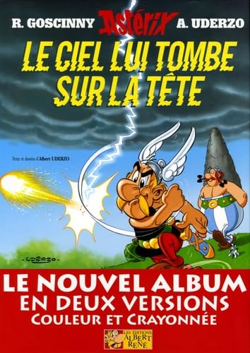 Astérix 33: Le Ciel lui tombe sur la tête: Édition de Luxe: Grand format couleur et crayonnés Astérix 33: Le Ciel lui tombe sur la tête: Édition de Luxe: Grand format couleur et crayonnés