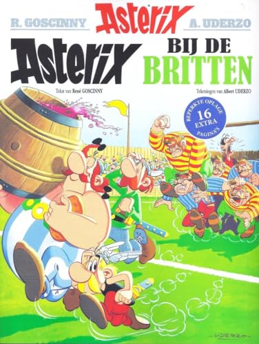 Asterix 8: Asterix bij de Britten: Speciale Editie von Albert Rene