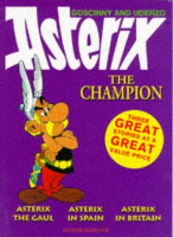 ASTERIX THE CHAMPION (3 IN 1 PKT)