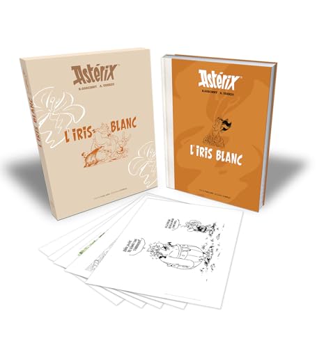 ASTERIX Tome 40 Artbook - L'Iris blanc: L'artbook. Coffret avec 5 ex-libris ASTERIX Tome 40 Artbook - L'Iris blanc: L'artbook. Coffret avec 5 ex-libris von HACHETTE