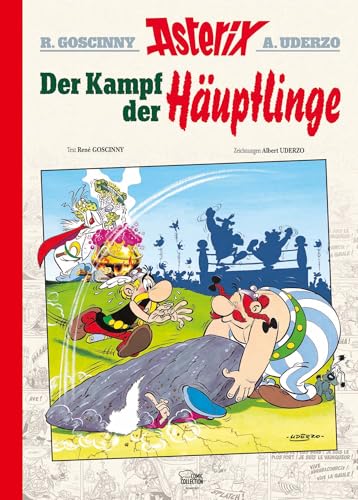Asterix 04 Luxusedition Der Kampf der Häuptlinge: Limitierte und nummerierte Luxusausgabe in Halbleinen Asterix 04 Luxusedition Der Kampf der Häuptlinge: Limitierte und nummerierte Luxusausgabe in Halbleinen von Egmont Comic Collection