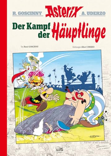 Asterix 04 Luxusedition: Der Kampf der Häuptlinge von Egmont Comic Collection