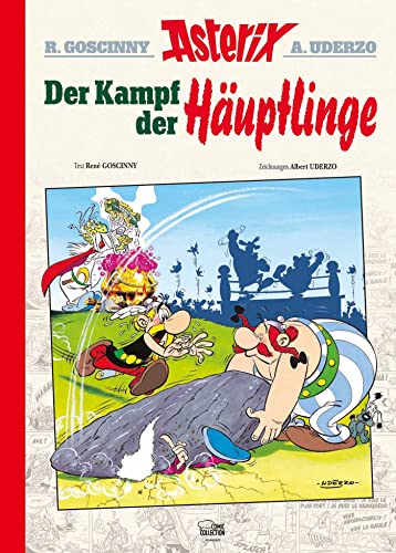Asterix 04 Luxusedition: Der Kampf der Häuptlinge