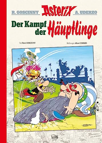 Asterix 04 Luxusedition: Der Kampf der Häuptlinge Asterix 04 Luxusedition: Der Kampf der Häuptlinge