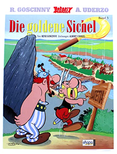 Asterix 05: Die goldene Sichel KT
