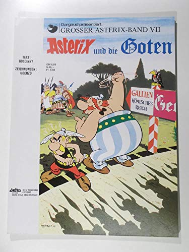 Asterix 07: Asterix und die Goten KT Asterix 07: Asterix und die Goten KT