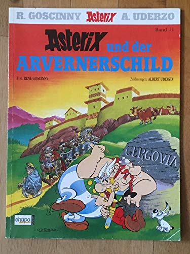 Asterix 11: Asterix und der Arvernerschild KT