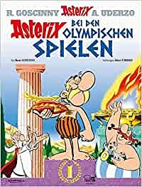 Asterix 12: Asterix bei den Olympischen Spielen KT