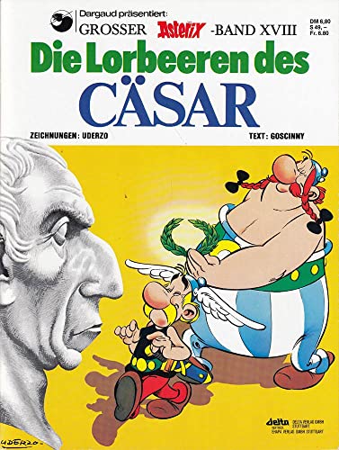 Asterix 18; Die Lorbeeren des Cäsar KT