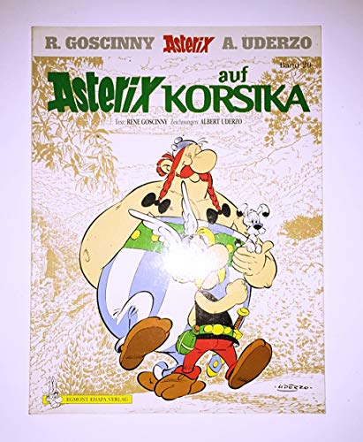 Asterix 20: Asterix auf Korsika KT Asterix 20: Asterix auf Korsika KT